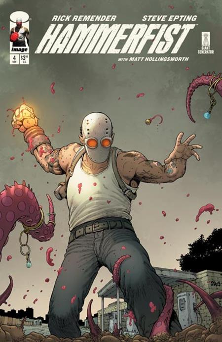 HAMMERFIST #4 CVR B ANDRE LIMA ARAUJO VAR (MR) 11/25/2026