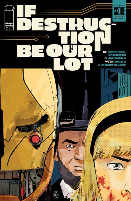 IF DESTRUCTION BE OUR LOT #6 CVR B STEFANO LANDINI ABE INVADES VAR (MR) 11/18/2026