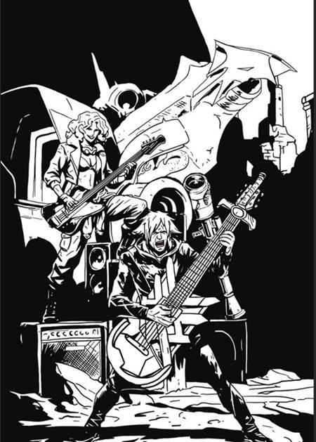 LOST FANTASY #14 CVR D EMMANUEL GERVASONI CARDSTOCK CONCERT B&W VAR 11/25/2026