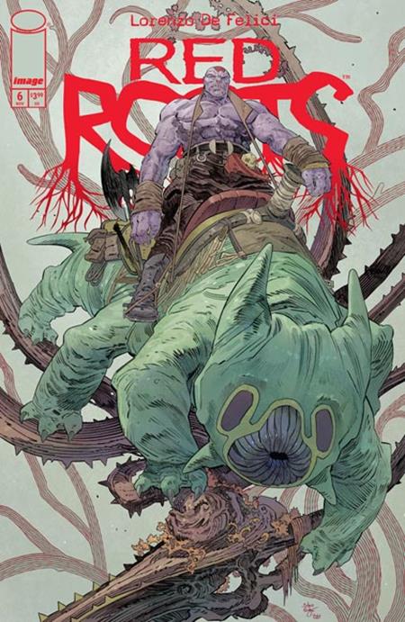 RED ROOTS #6 CVR C BILQUIS EVELY & MATHEUS LOPES VAR 11/25/2026