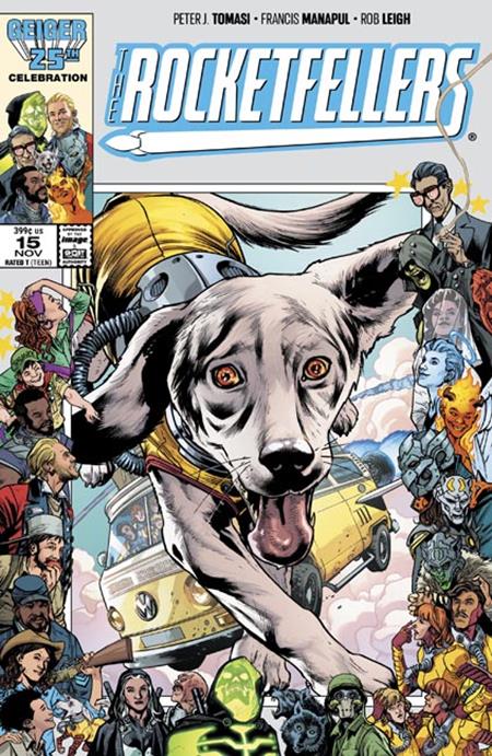ROCKETFELLERS #15 CVR B BRYAN HITCH & BRAD ANDERSON GEIGER #25 ANNIVERSARY VAR 11/25/2026