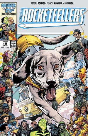 ROCKETFELLERS #15 CVR B BRYAN HITCH & BRAD ANDERSON GEIGER #25 ANNIVERSARY VAR 11/25/2026