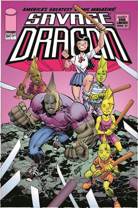 SAVAGE DRAGON #284 CVR A ERIK LARSEN (MR) 11/25/2026