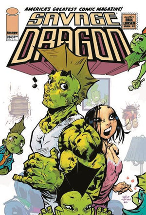SAVAGE DRAGON #284 CVR C ADAM ARCHER VAR (MR) 11/25/2026