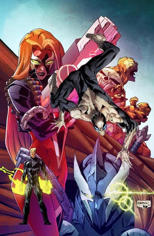SPAWN SCORCHED #57 CVR B CARLO BARBERI VIRGIN VAR 11/18/2026