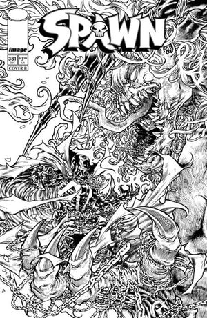 SPAWN #381 CVR B HARVEY TOLIBAO B&W VAR 11/25/2026