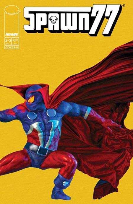 SPAWN 77 #3 (OF 3) CVR A MARK SPEARS WRAPAROUND 11/11/2026