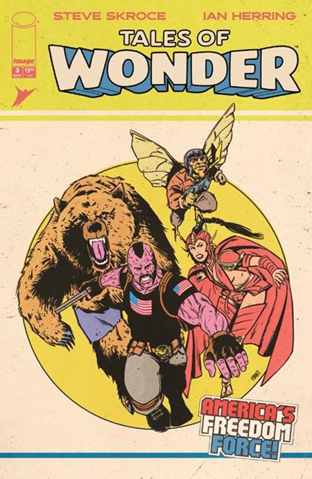 TALES OF WONDER #3 (OF 5) CVR C JORGE FORNES VAR 11/04/2026