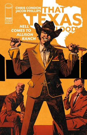 THAT TEXAS BLOOD HELL COMES TO ALLISON RANCH #3 (OF 6) CVR B JOHN MCCREA VAR (MR) 11/25/2026