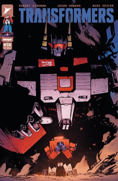 TRANSFORMERS #38 CVR B DANIEL WARREN JOHNSON & MIKE SPICER VAR 11/11/2026