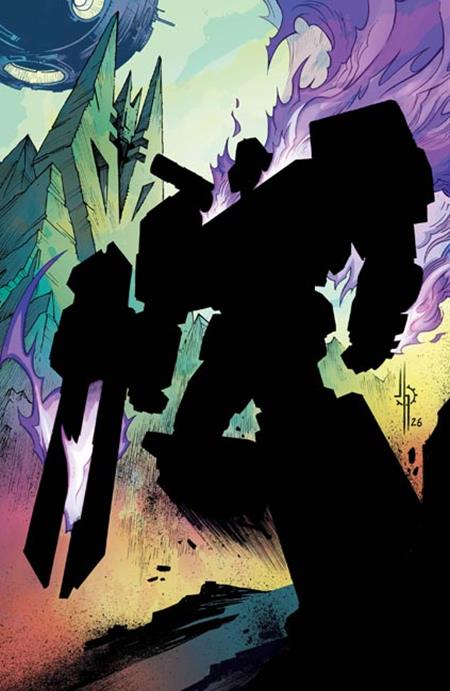 TRANSFORMERS #38 CVR F JASON HOWARD FULL ART FOIL VAR 11/11/2026