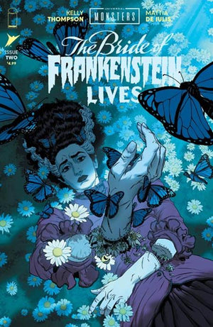 UNIVERSAL MONSTERS THE BRIDE OF FRANKENSTEIN LIVES #2 (OF 4) CVR A MATTIA DE IULIS 11/25/2026