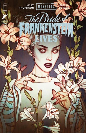 UNIVERSAL MONSTERS THE BRIDE OF FRANKENSTEIN LIVES #2 (OF 4) CVR B JENNY FRISON VAR 11/25/2026