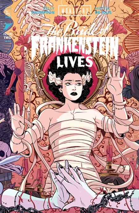 UNIVERSAL MONSTERS THE BRIDE OF FRANKENSTEIN LIVES #2 (OF 4) CVR C LUANA VECCHIO CONNECTING VAR 11/25/2026