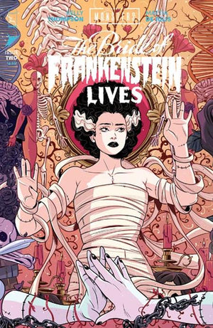 UNIVERSAL MONSTERS THE BRIDE OF FRANKENSTEIN LIVES #2 (OF 4) CVR C LUANA VECCHIO CONNECTING VAR 11/25/2026
