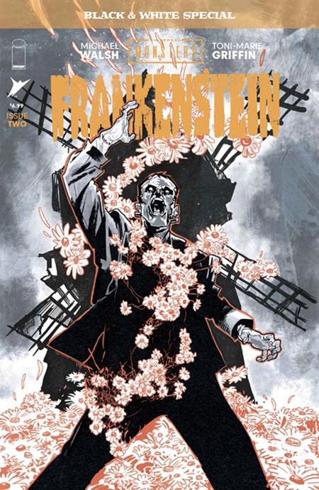 UNIVERSAL MONSTERS FRANKENSTEIN B&W SPECIAL #2 (OF 2) CVR A MICHAEL WALSH 11/11/2026
