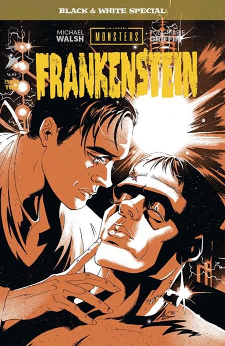 UNIVERSAL MONSTERS FRANKENSTEIN B&W SPECIAL #2 (OF 2) CVR B AL KAPLAN VAR 11/11/2026