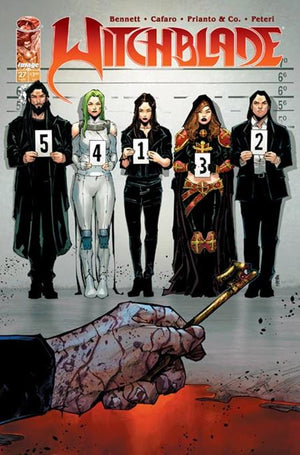 WITCHBLADE #27 CVR A GIUSEPPE CAFARO & ARIF PRIANTO 11/11/2026