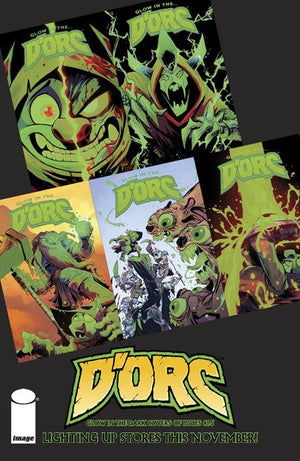 DORC #1-5 REPRINT GLOW IN THE DORC VAR BUNDLE 11/25/2026