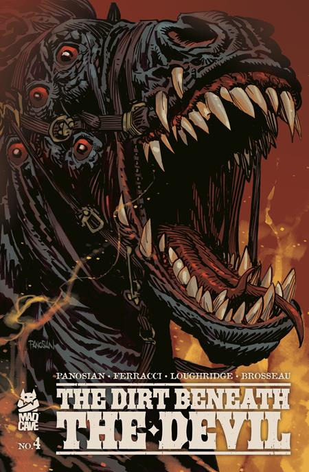 DIRT BENEATH THE DEVIL #4 (OF 4) CVR A DAN PANOSIAN 11/11/2026