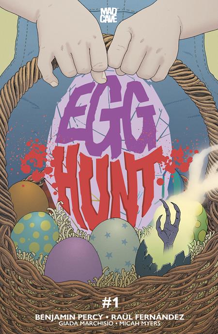 EGG HUNT #1 (OF 4) CVR A MARTIN MORAZZO (MR) 11/18/2026