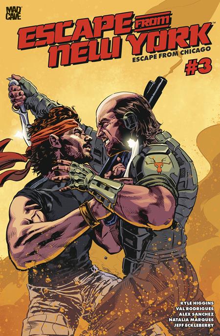 ESCAPE FROM NEW YORK ESCAPE FROM CHICAGO #3 CVR A STEPHEN MOONEY 11/25/2026