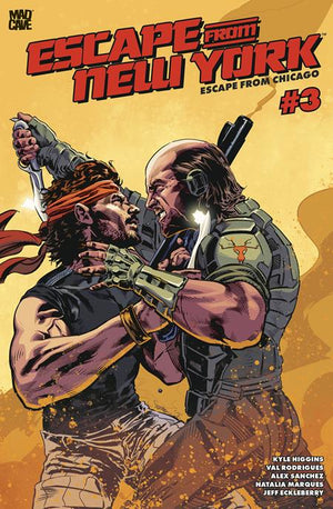ESCAPE FROM NEW YORK ESCAPE FROM CHICAGO #3 CVR A STEPHEN MOONEY 11/25/2026