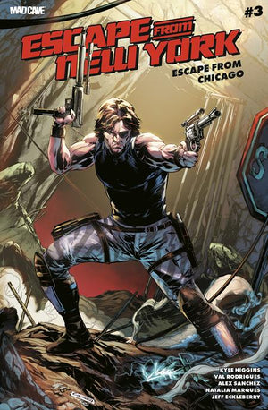 ESCAPE FROM NEW YORK ESCAPE FROM CHICAGO #3 CVR B CAANAN WHITE VAR 11/25/2026