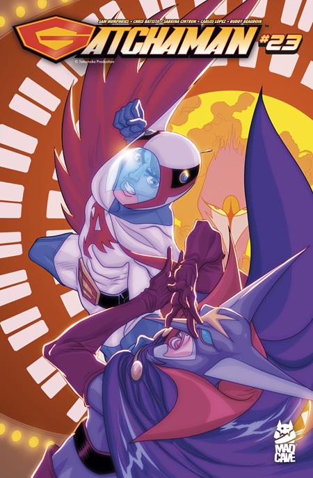 GATCHAMAN #23 CVR A CHRIS BATISTA SABRINA CINTRON 11/25/2026
