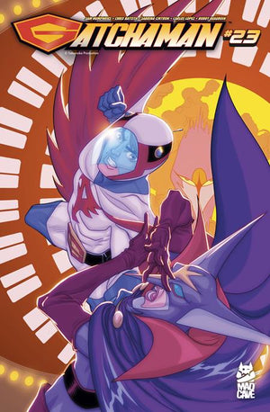GATCHAMAN #23 CVR A CHRIS BATISTA SABRINA CINTRON 11/25/2026