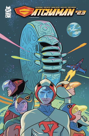 GATCHAMAN #23 CVR B NATACHA BUSTOS VAR 11/25/2026