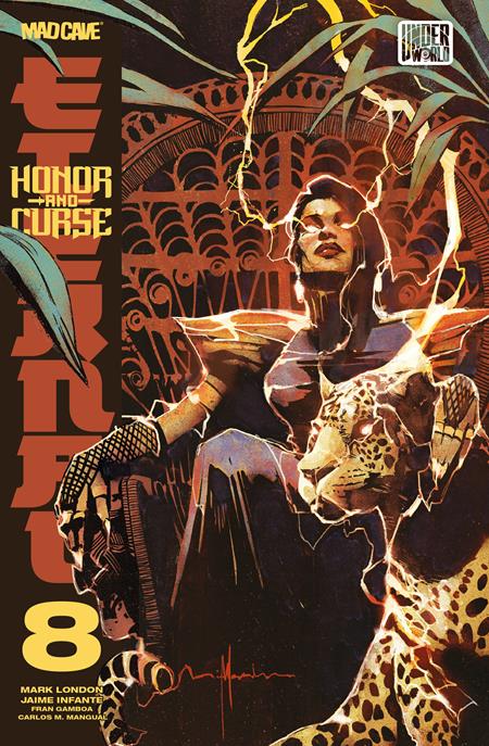 HONOR AND CURSE ETERNAL #8 (OF 12) CVR A NICK MARINKOVICH 11/04/2026