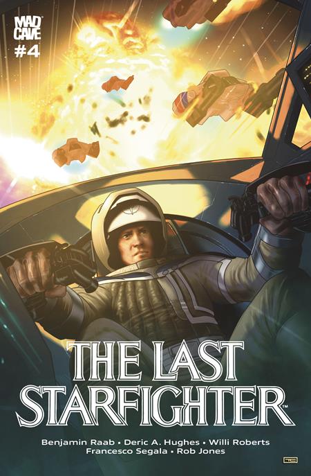 LAST STARFIGHTER #4 CVR A TAURIN CLARKE 11/04/2026