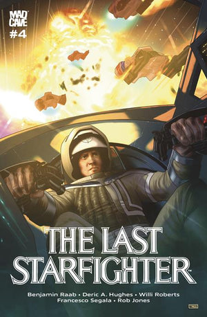 LAST STARFIGHTER #4 CVR A TAURIN CLARKE 11/04/2026