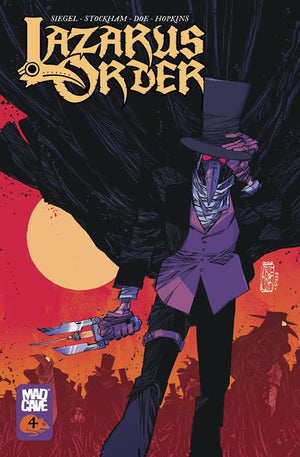 LAZARUS ORDER #4 (OF 8) CVR B JORGE CORONA SARAH STERN VAR 11/18/2026