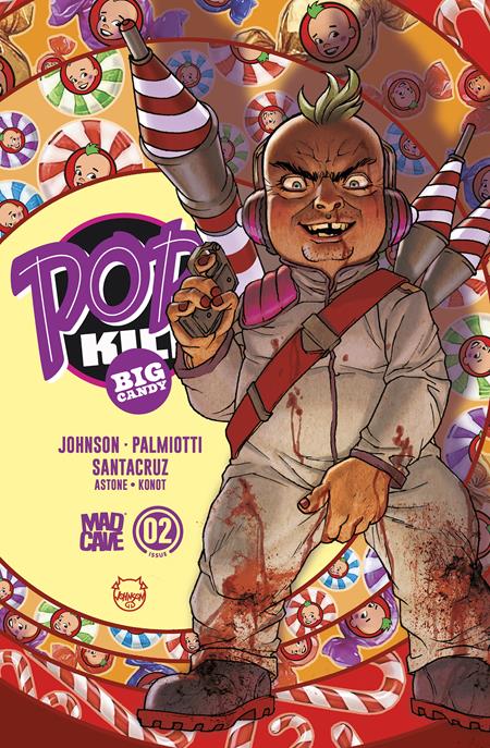 POP KILL BIG CANDY #2 (OF 4) CVR E DAVE JOHNSON CARDSTOCK FOIL VAR (MR) 11/11/2026