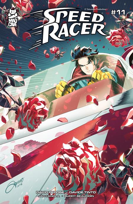 SPEED RACER #11 CVR A ALESSIO ZONNO 11/11/2026