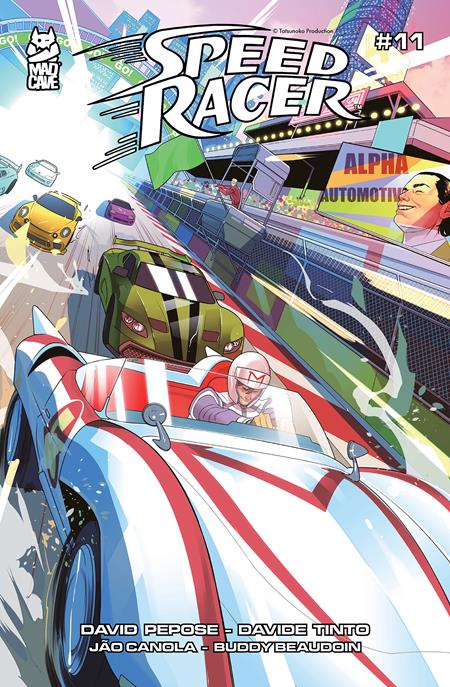 SPEED RACER #11 CVR B RACHAEL STOTT VAR 11/11/2026