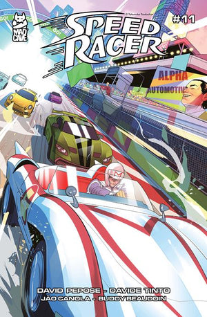 SPEED RACER #11 CVR B RACHAEL STOTT VAR 11/11/2026