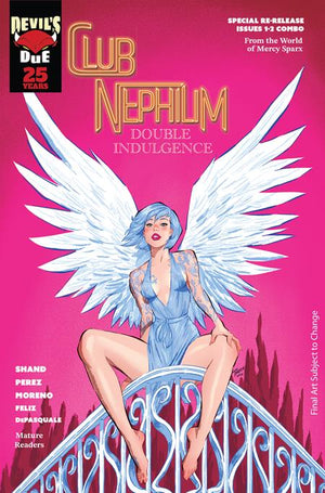 CLUB NEPHILIM DOUBLE INDULGENCE #1 (ONE SHOT) CVR A ANDREW TARUSOV (MR) 11/11/2026