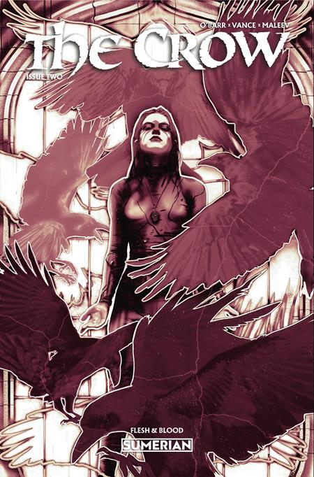 CROW FLESH AND BLOOD #2 CVR A LUCAS PEVERILL (MR) 11/11/2026