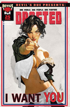 DEVILS DUE PRESENTS DRAFTED #1 (ONE SHOT) CVR B JOEL H HERRERA VAR 11/18/2026