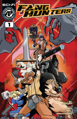 FANG HUNTERS #1 CVR A TERRENCE BURKS 11/25/2026