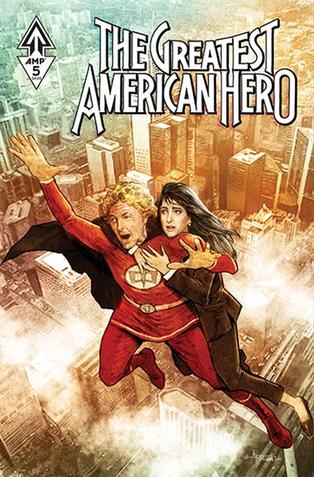 GREATEST AMERICAN HERO #5 (OF 5) CVR A ERWIN J ARROZA 11/25/2026