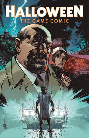 HALLOWEEN THE GAME COMIC #1 (OF 5) CVR A ZACH HOWARD NELSON DANIEL (MR) 11/04/2026
