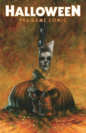 HALLOWEEN THE GAME COMIC #1 (OF 5) CVR B JONATHAN WAYSHAK VAR (MR) 11/04/2026