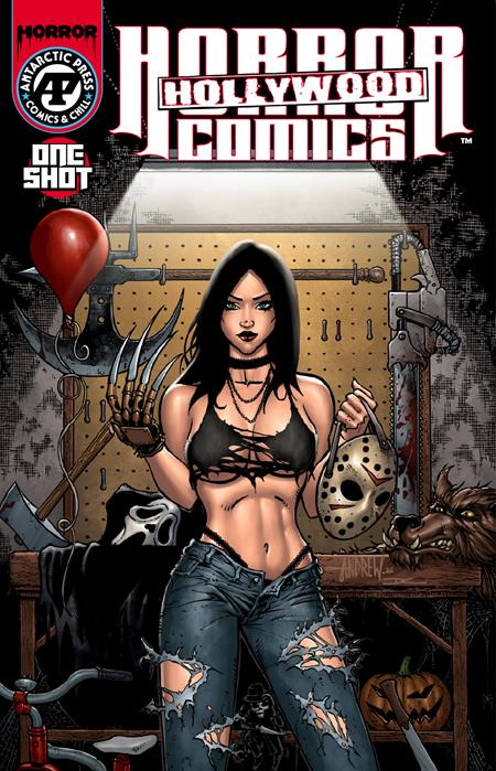 HORROR COMICS HOLLYWOOD (ONE SHOT) CVR A ANDREW MANGUM 11/18/2026