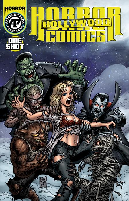 HORROR COMICS HOLLYWOOD (ONE SHOT) CVR B GABRIEL MANGUM VAR 11/18/2026