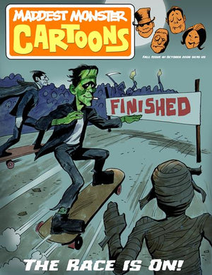MADDEST MONSTER CARTOONS MAGAZINE #1 11/11/2026