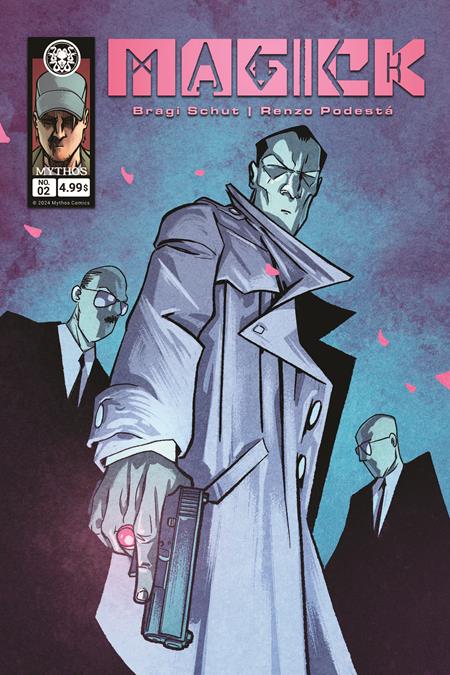 MAGICK #2 CVR A RENZO PODESTA 11/04/2026